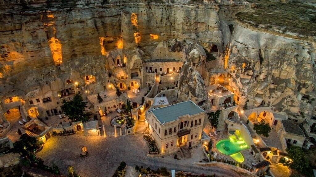 Отель Yunak Evleri Cave Hotel 5*