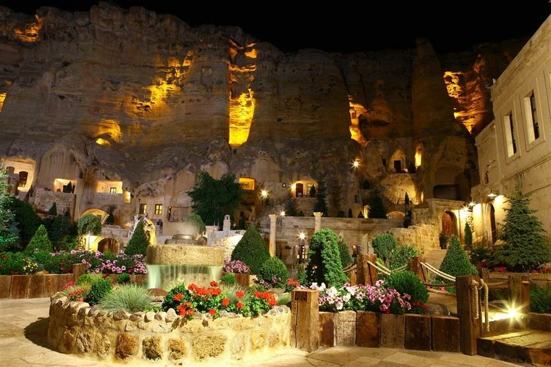 Картинка Yunak Evleri Cave Hotel 5*