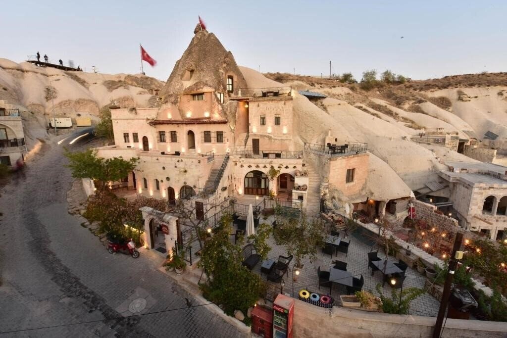 Фото Anatolian Cave Hotel 3*