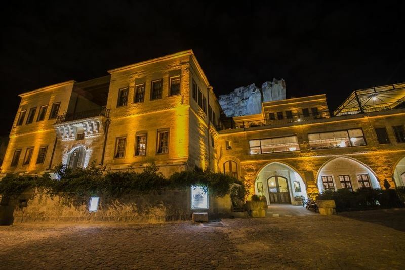 Отель Fresco Cave Suites And Mansions Butik S Class 1*