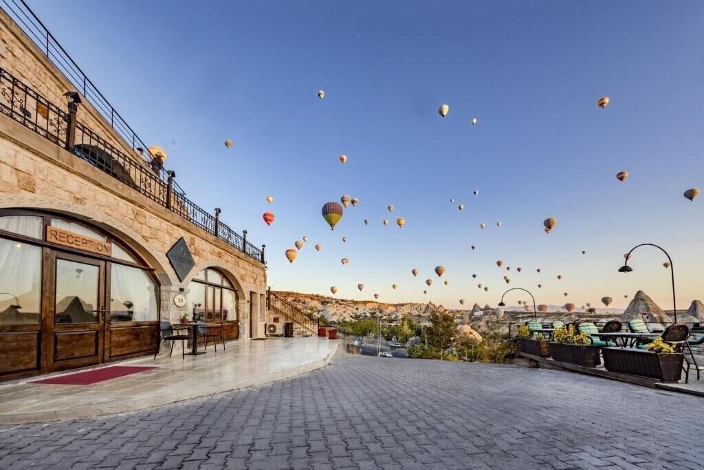 Готель Cappadocia Inn Cave Hotel 4*