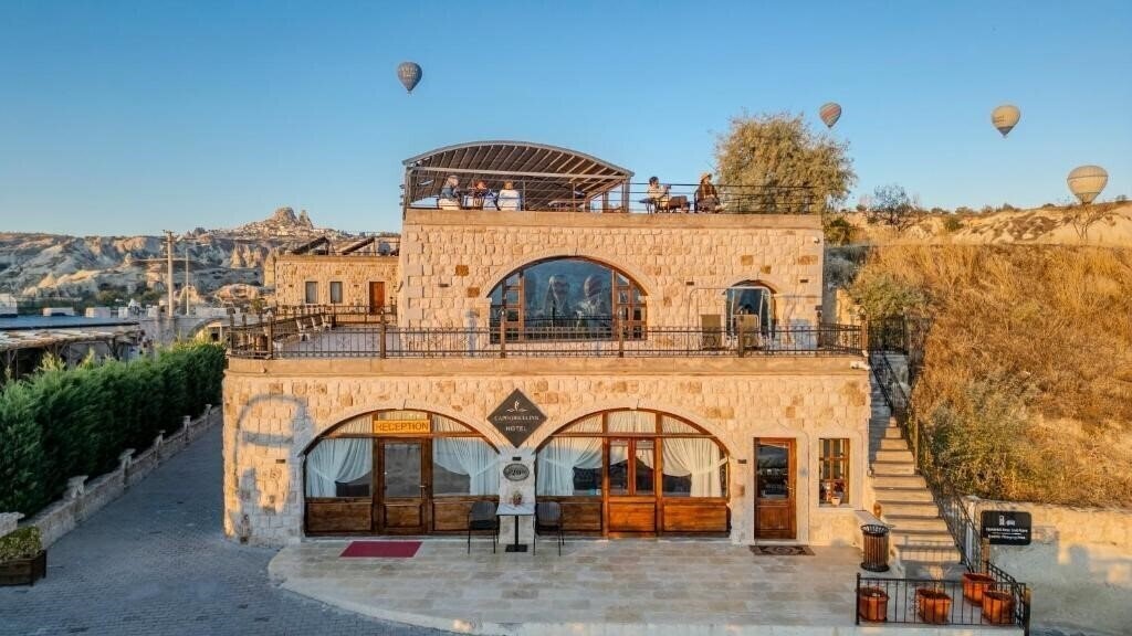 Зображення Cappadocia Inn Cave Hotel 4*
