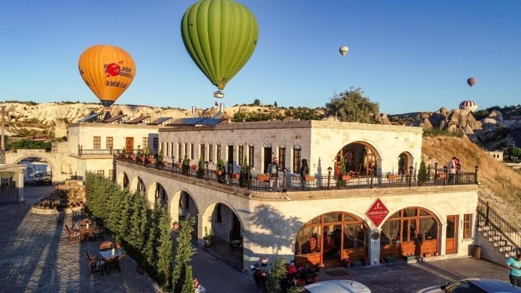 Отель Cappadocia Inn Cave Hotel (ex. Cappadocia Inn) 4*