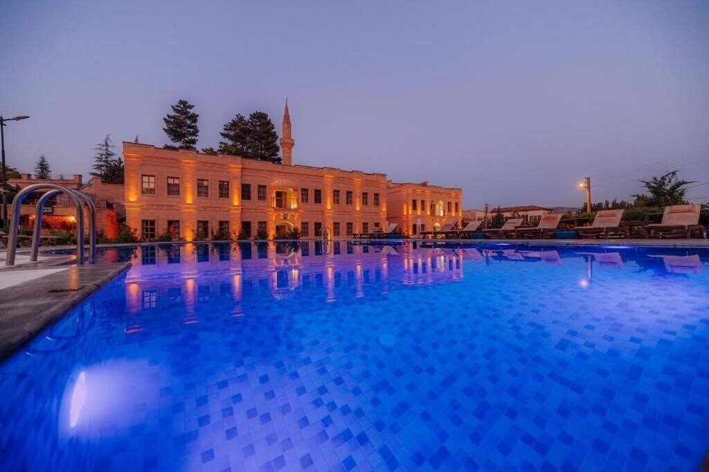 Готель Melis Cave Hotel Boutique 3*