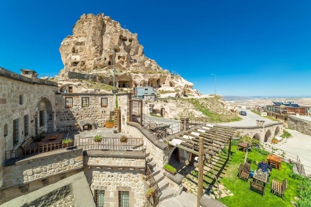 Фото Kale Konak Cappadocia (ex. Kale Konak, Kale Konak Cave Hotel ) 3*