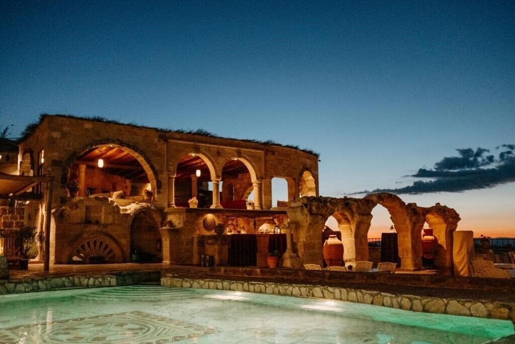 Готель Museum Hotel Cappadocia 4*