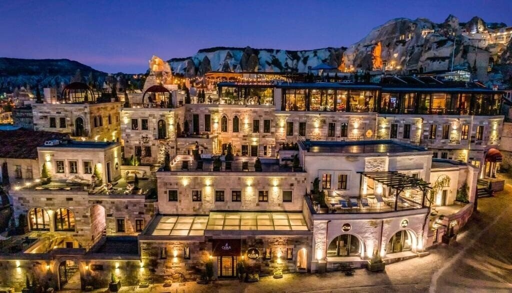 Картинка Carus Cappadocia Hotel 4*