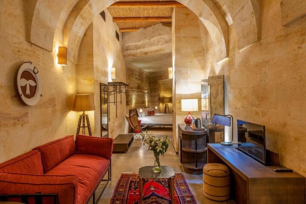 Отель Carus Cappadocia Hotel 4*