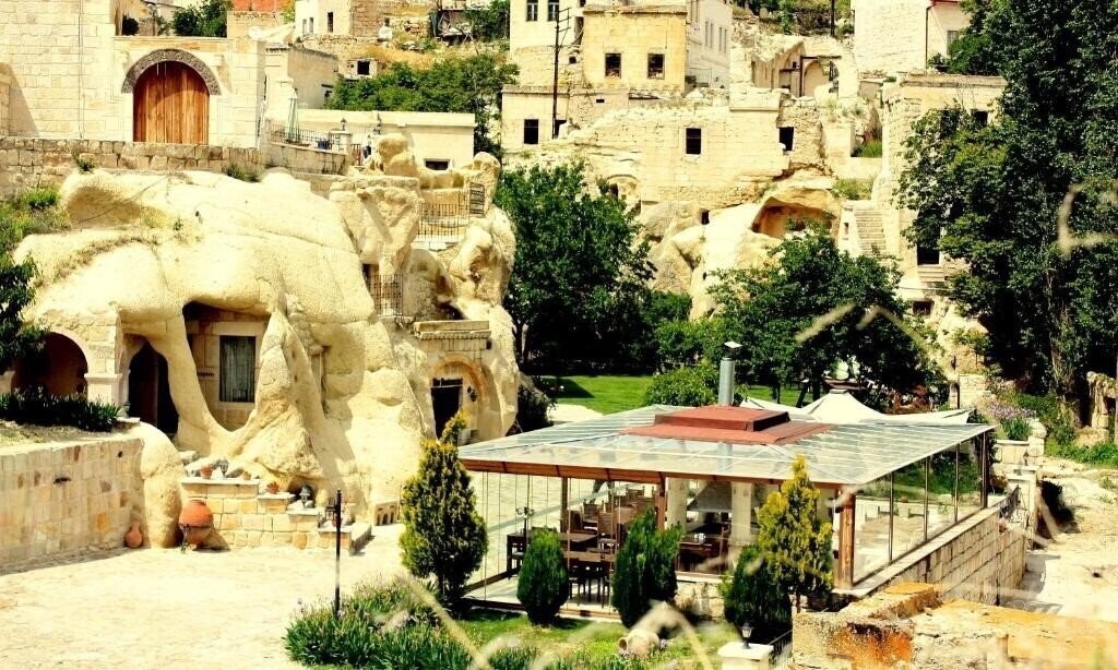Готель Dreams Cave Hotel (ex. CaveDeluxe, Dream Cave Cappadocia) 4*