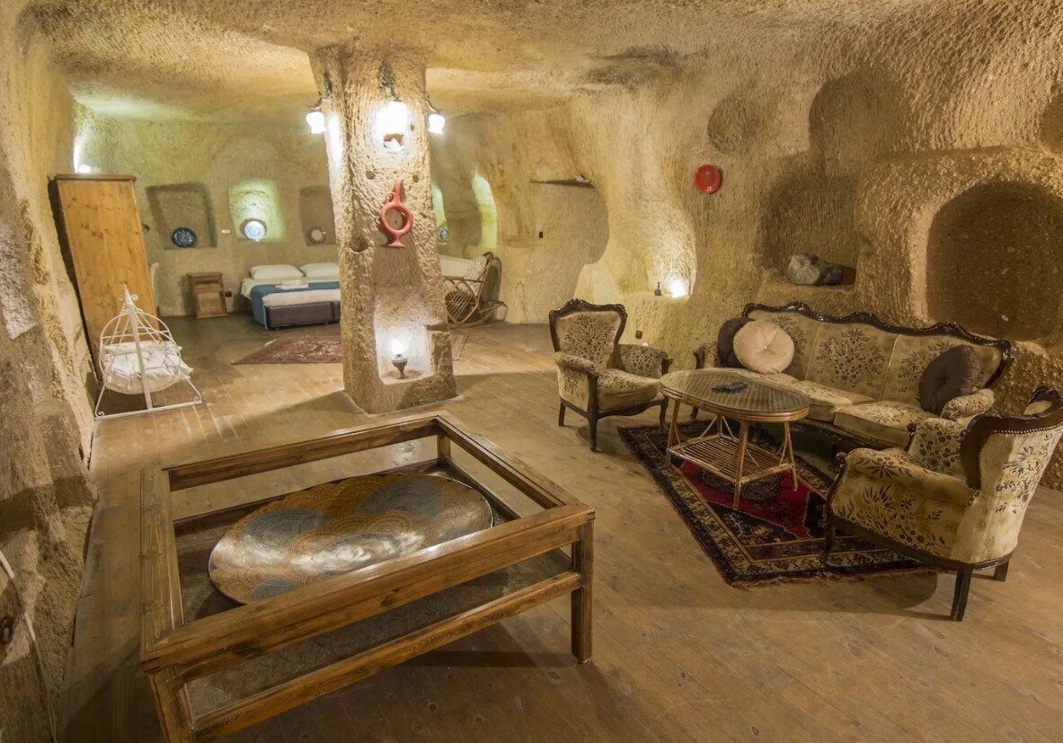 Картинка 7 Oda Kapadokya Cave House (ex. Yedi Oda Cave House) 3*
