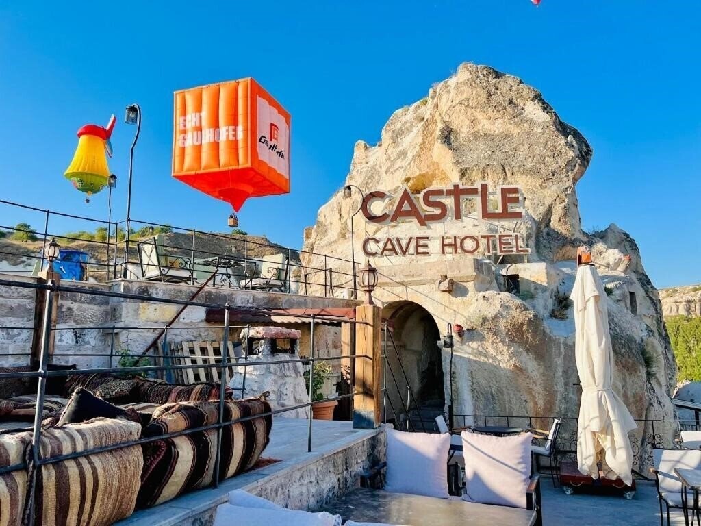 Отель Cappadocia Castle Cave Hotel 4*