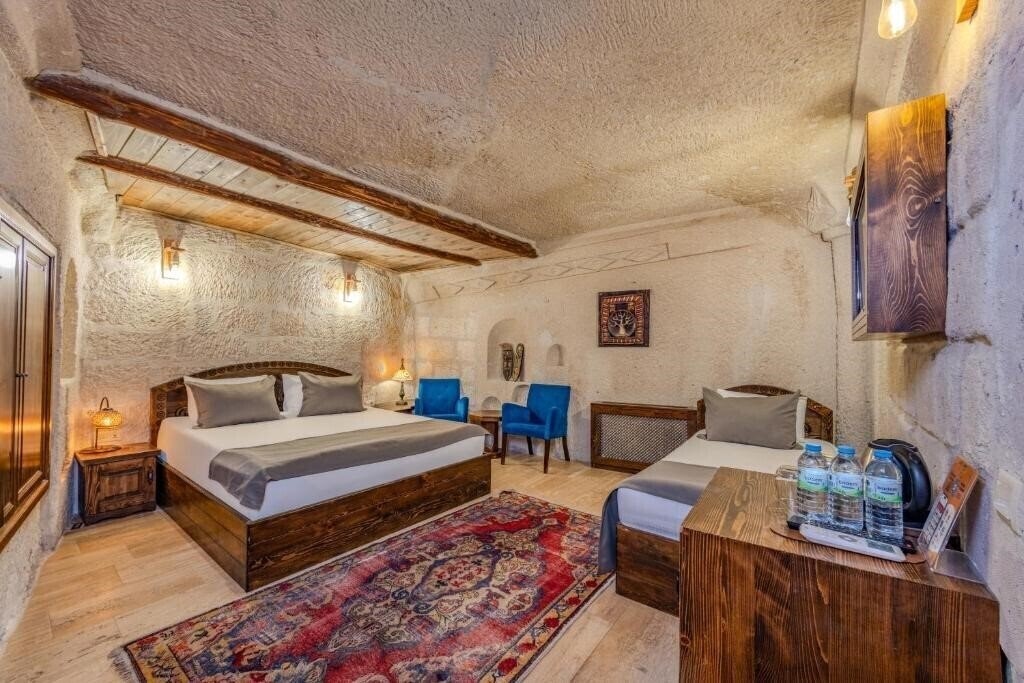 Фото Cappadocia Castle Cave Hotel 4*