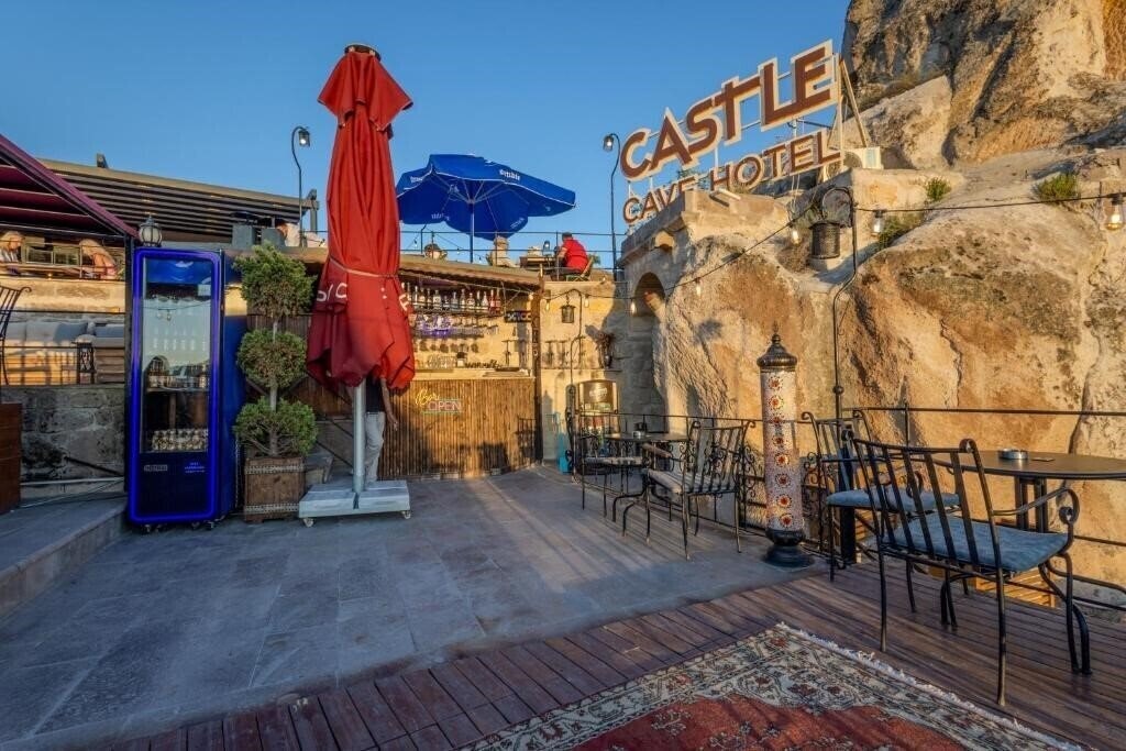 Фотография Cappadocia Castle Cave Hotel 4*