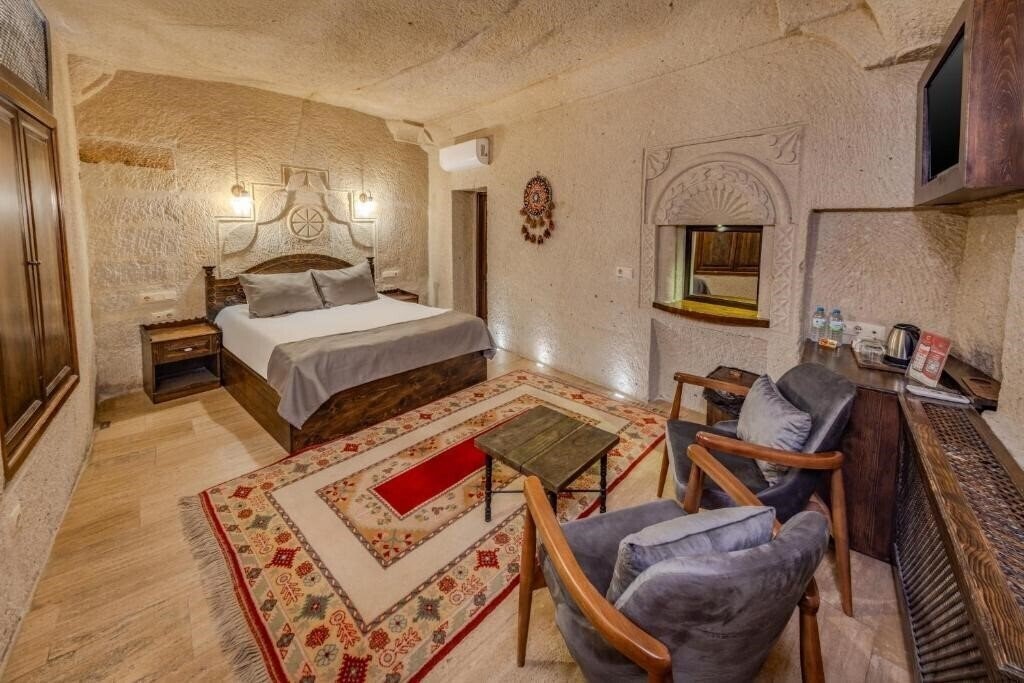 Изображение Cappadocia Castle Cave Hotel 4*