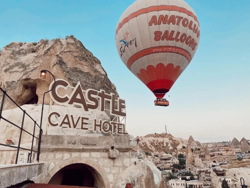 Картинка Cappadocia Castle Cave Hotel 4*