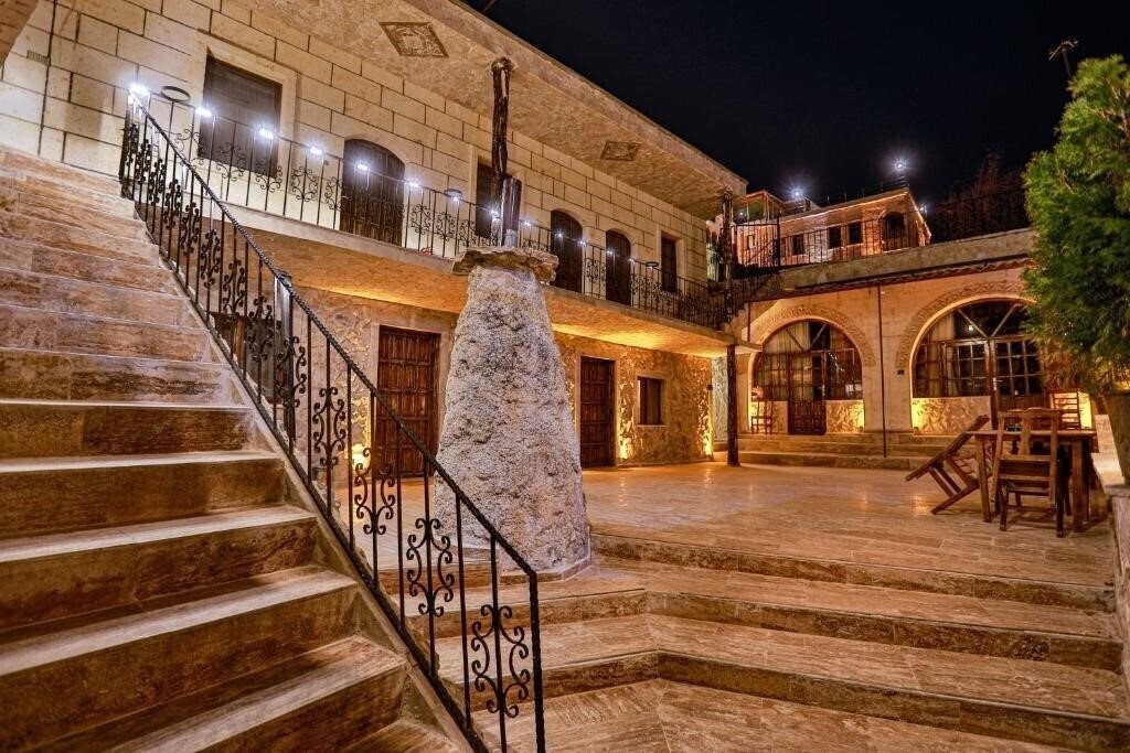 Фотографія Cappadocia Caves Hotel 3*