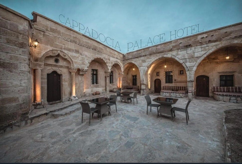 Фотографія Hotel Cappadocia Palace 3*