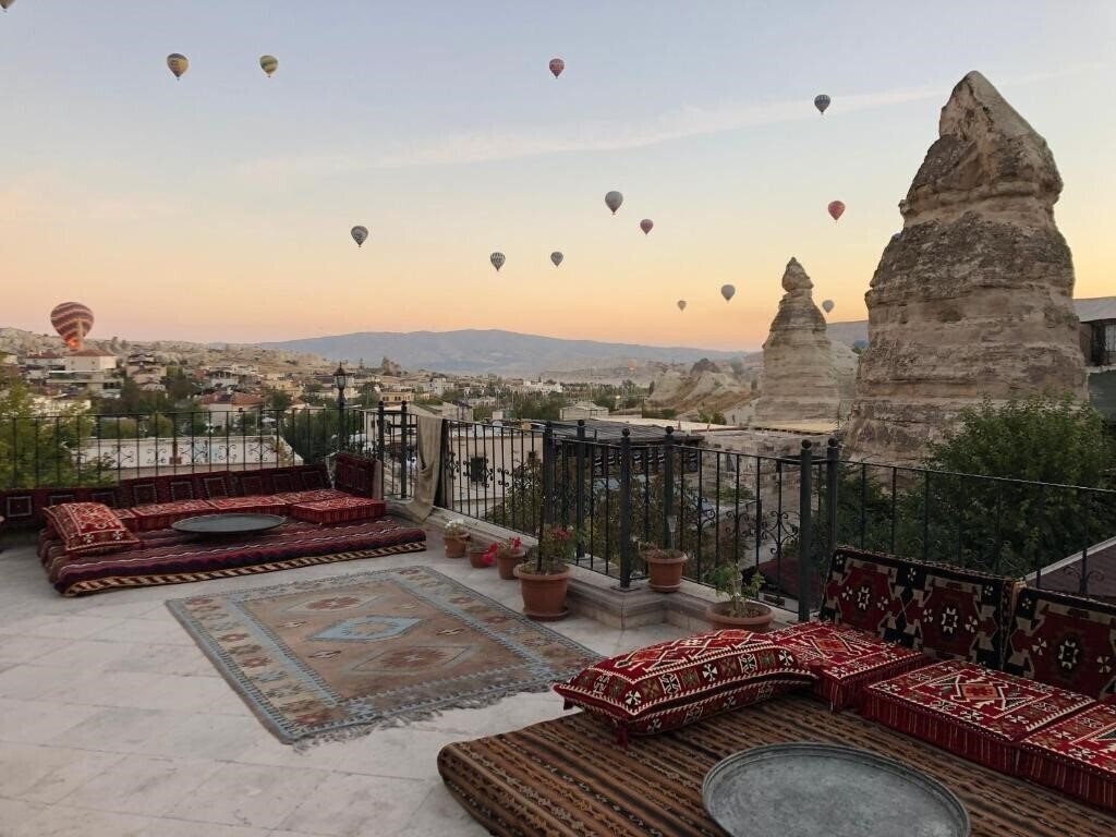 Отель Cappadocia Stone Palace 3*