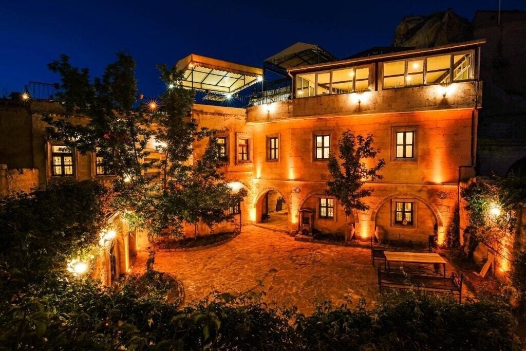 Готель Alaca Cave Cappadocia (ex. Alaca Cave Cappadocia Boutique, Caravanserai Cave Hotel) 3*