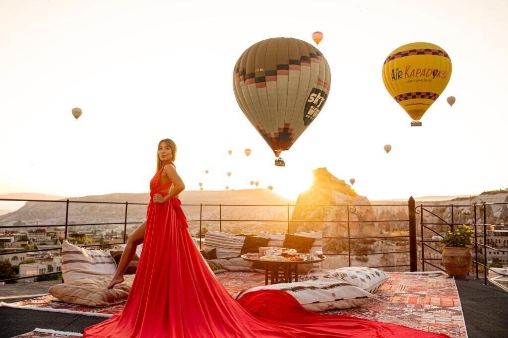 Отель Chelebi Cave House 4*