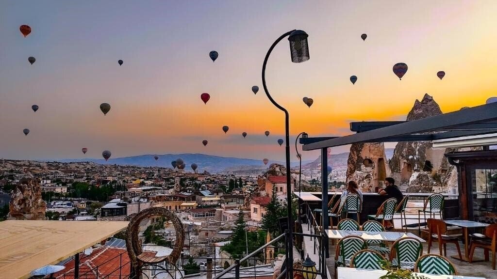 Отель Elegance Cave Suites & Restaurant (ex. Dervish Cave Suites) 3*