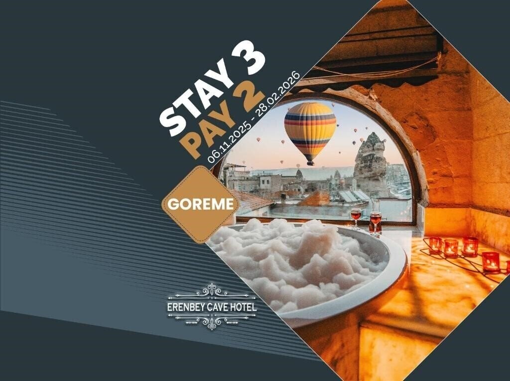 Отель Erenbey Cave Hotel 4*