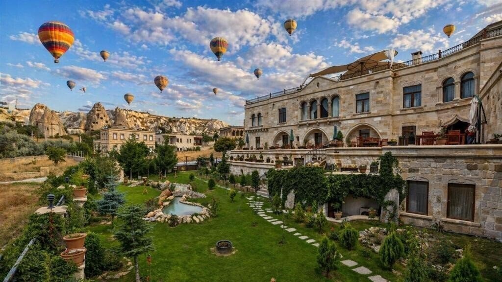 Готель Goreme Inn Hotel 4*