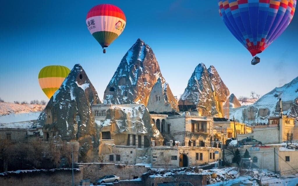 Зображення Harman Cave Hotel 4*