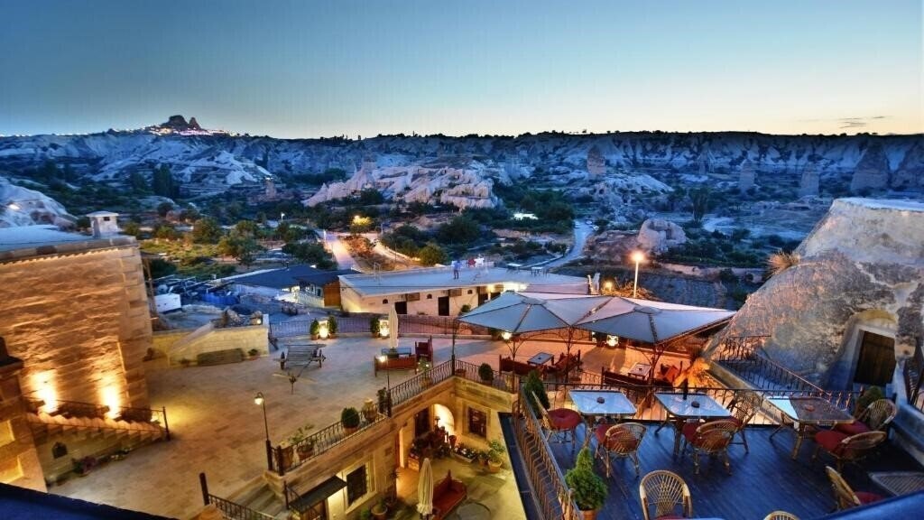 Картинка Harman Cave Hotel 4*
