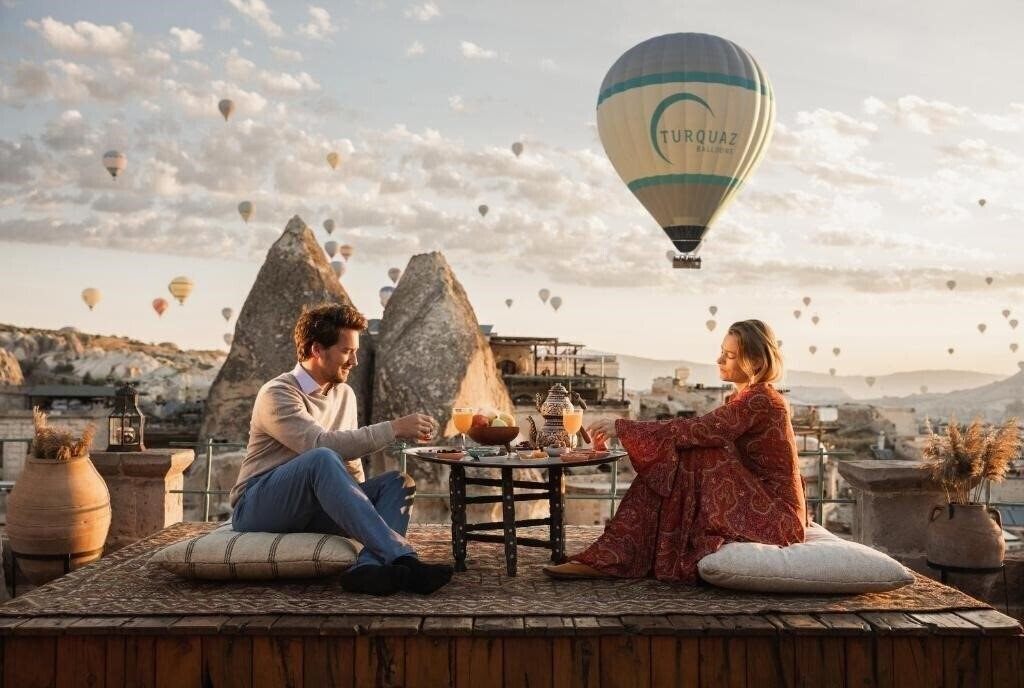 Готель Sultan Cave Suites 4*
