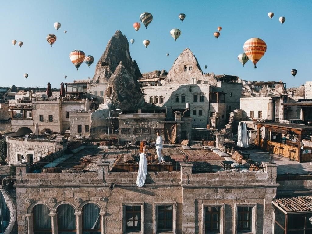 Фото Sultan Cave Suites 4*