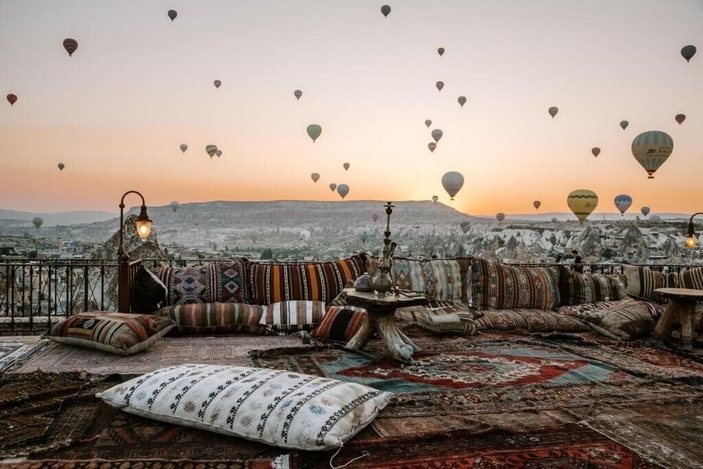 Изображение Koza Cave Hotel 3*