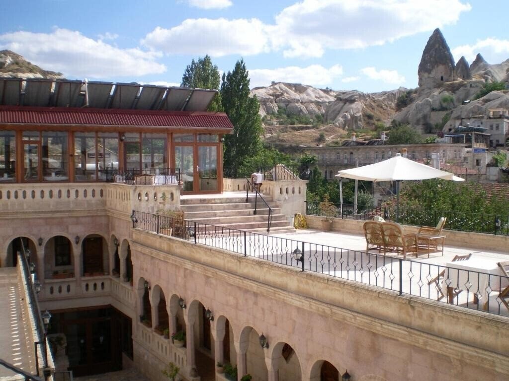Отель Nature Park Cave Hotel 4*