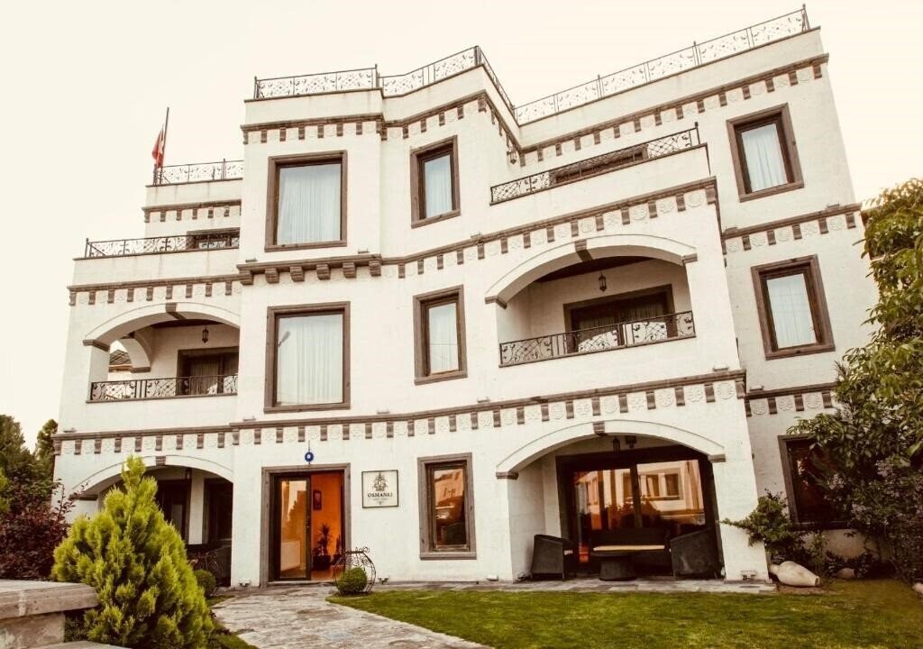 Фото Osmanli Cappadocia Hotel 4*