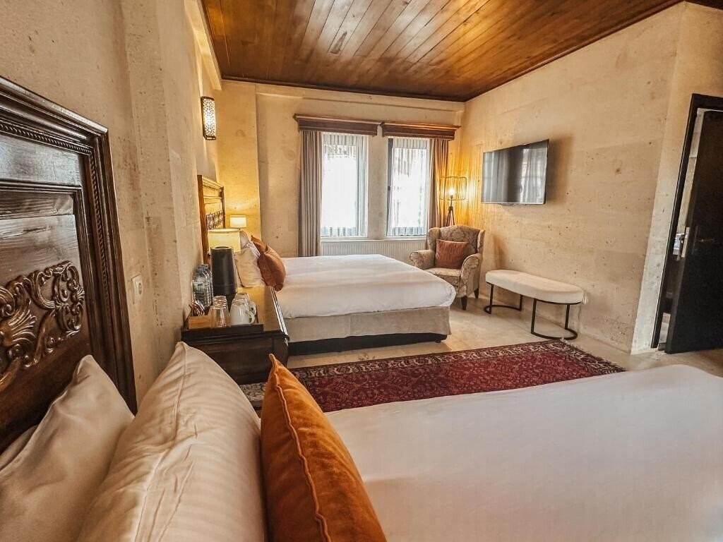 Отель Osmanli Cappadocia Hotel 4*