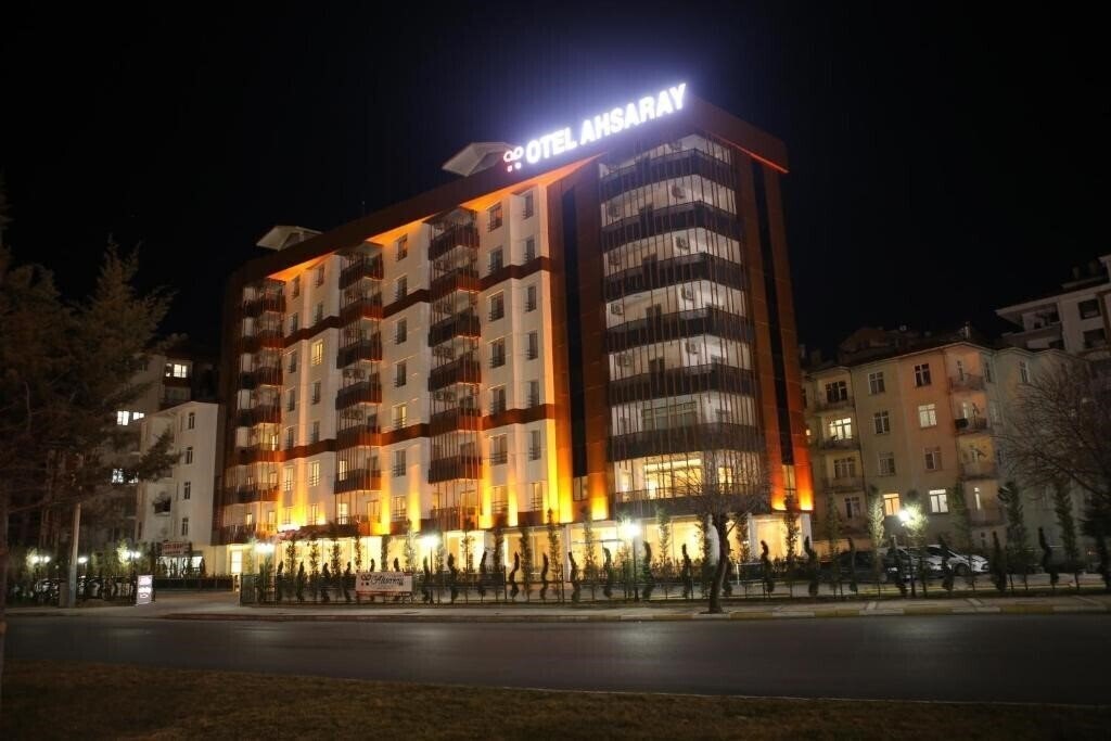 Отель Otel Ahsaray 4*