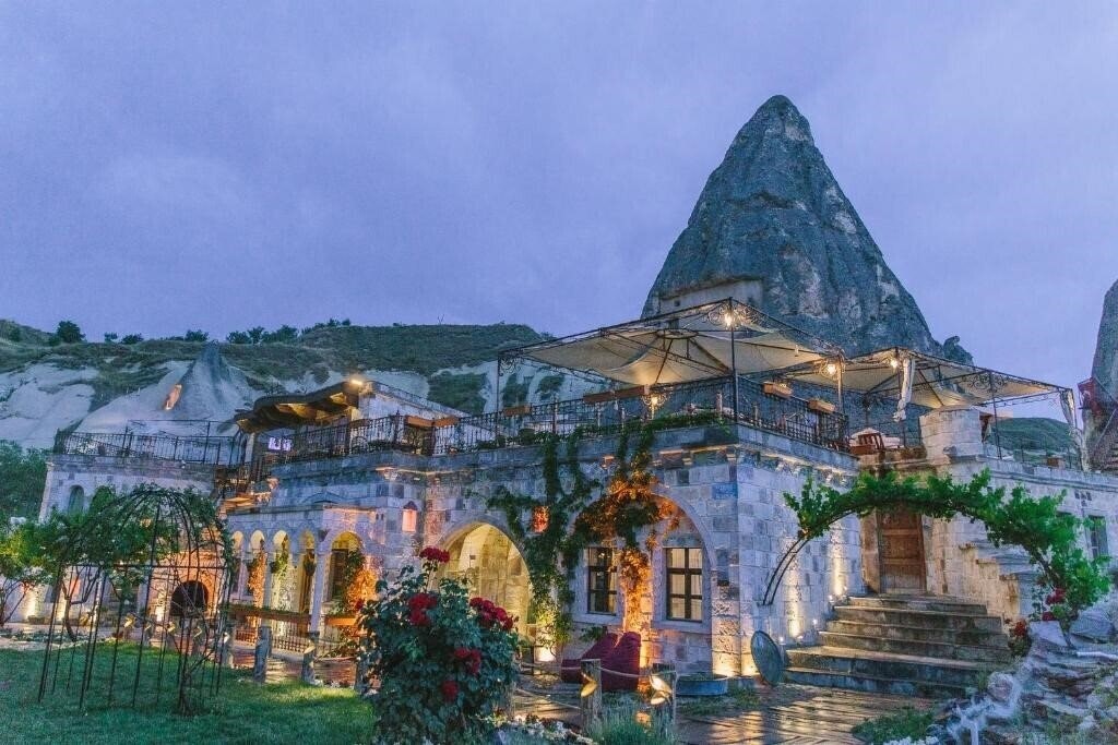 Фото Panoramic Cave Pension 3*