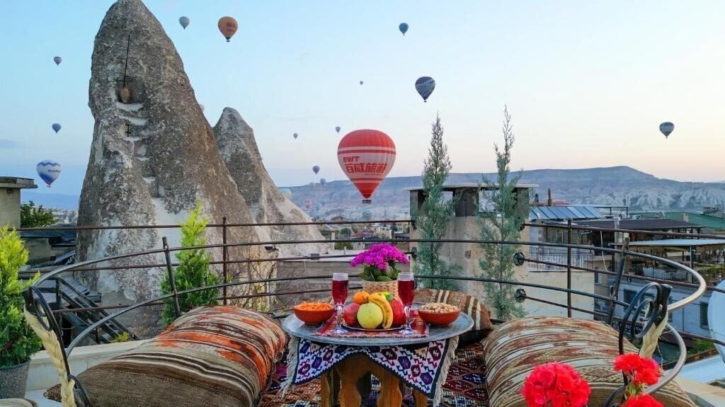 Готель Safran Cave Hotel 3*