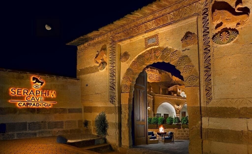 Готель Seraphim Cave Cappadocia Hotel 3*