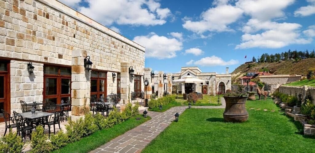 Картинка Seraphim Cave Cappadocia Hotel 3*