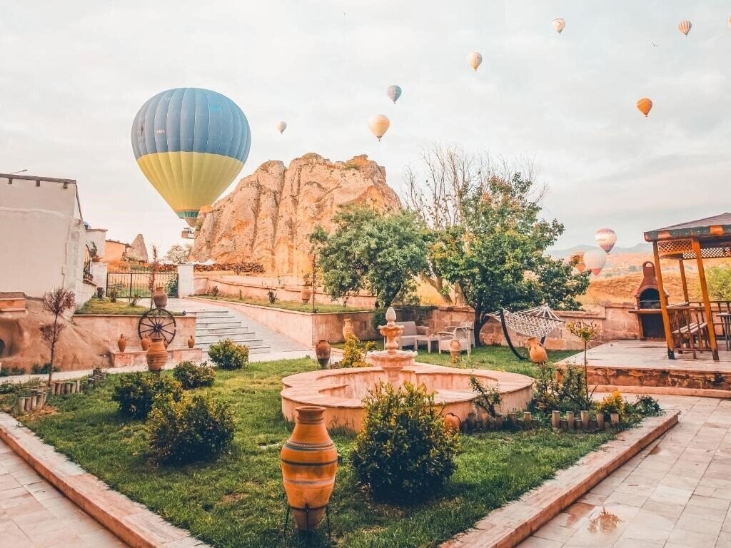 Отель Turbel Cave Hotel 3*