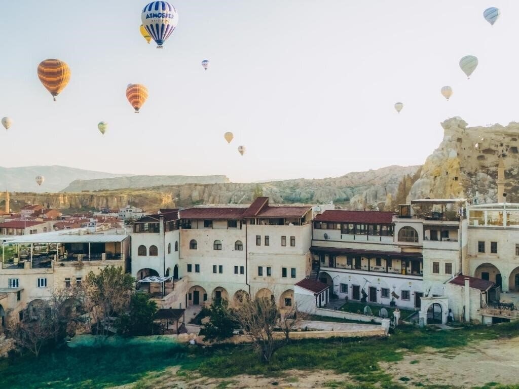 Картинка Turbel Cave Hotel 3*