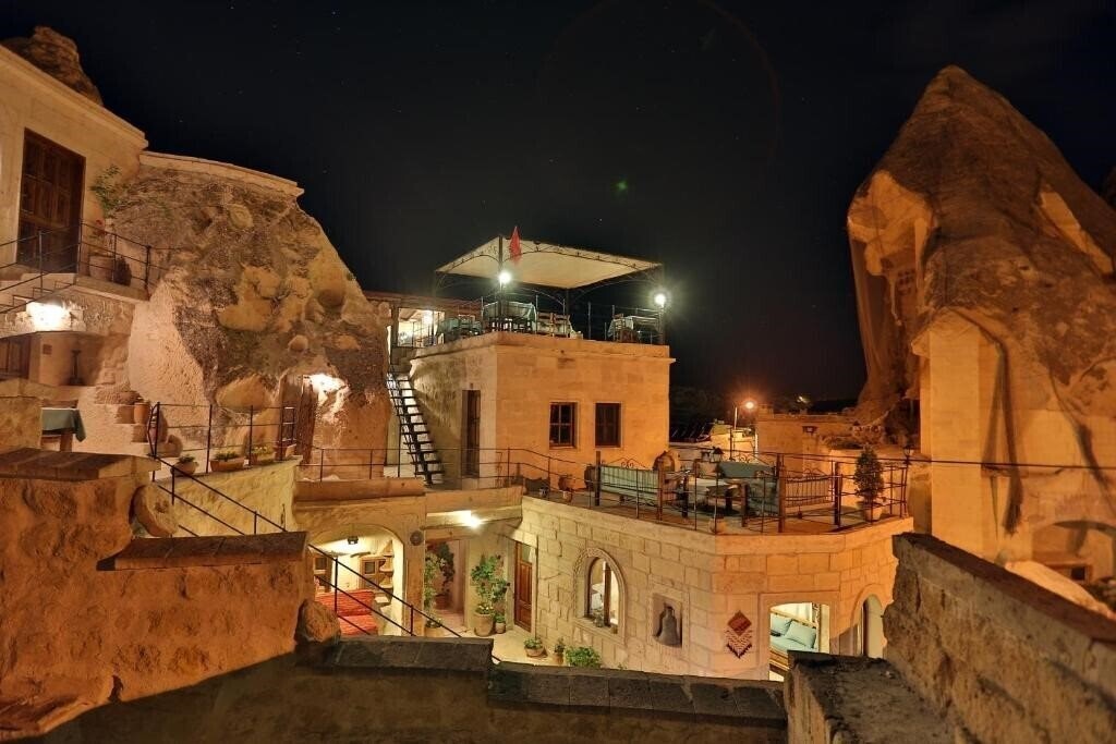 Отель Turquaz Cave Hotel 2*
