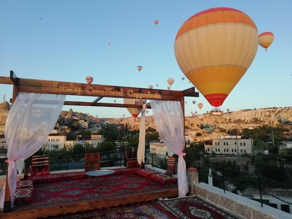 Готель Lucky Cave Hotel Cappadocia 3*