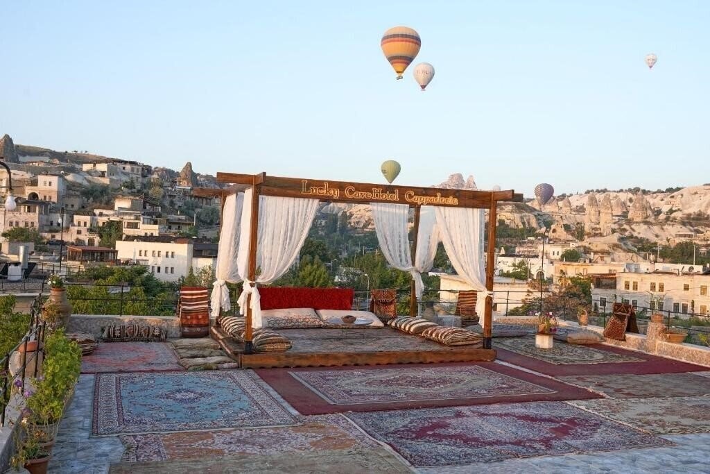 Картинка Lucky Cave Hotel Cappadocia 3*