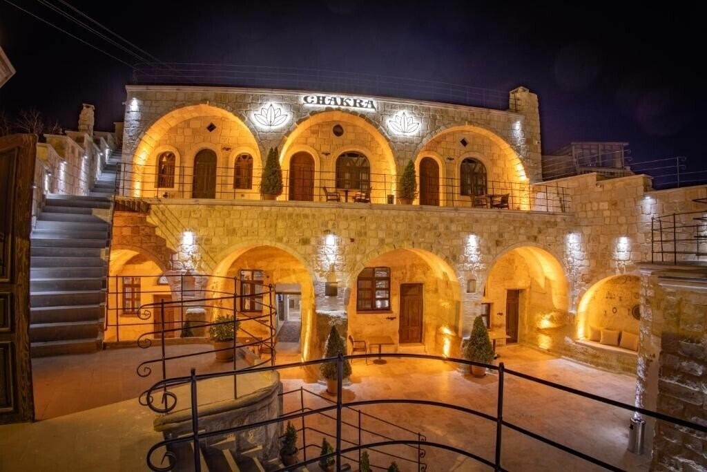 Отель Chakra Special Caves 3*