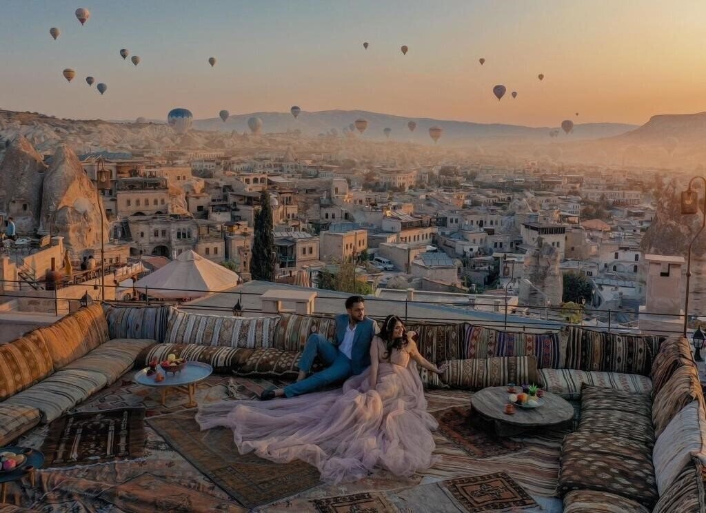 Отель Cappadocia Cave Lodge 5*