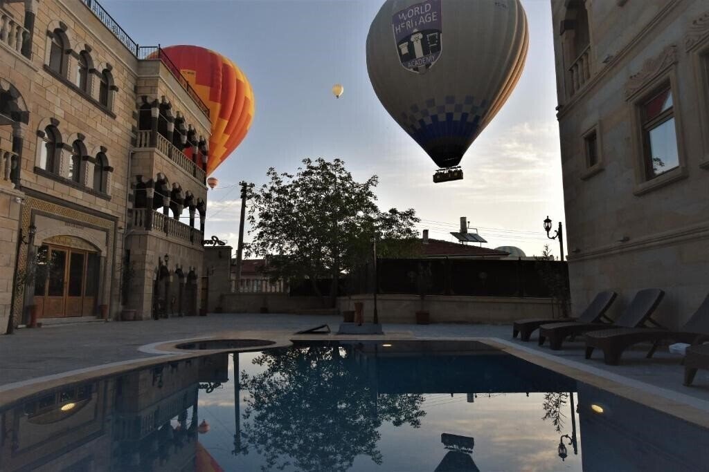 Отель Goreme Reva Hotel 3*