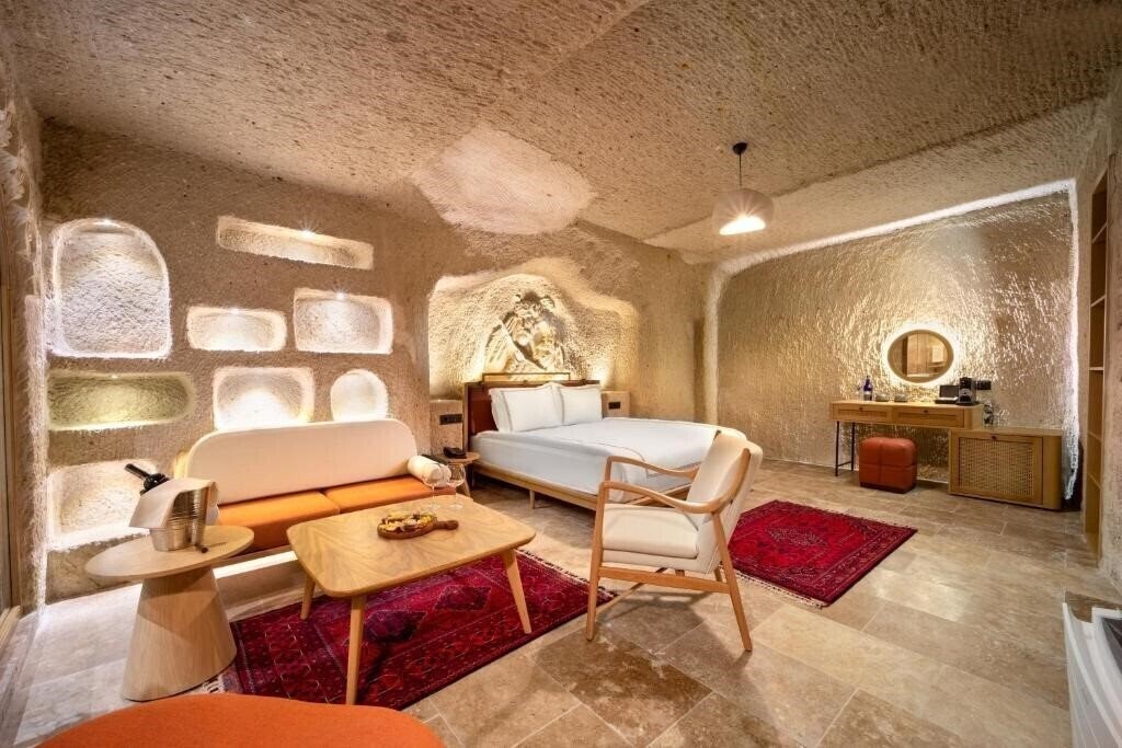 Фото Zafora Cave Suites Hotel 3*