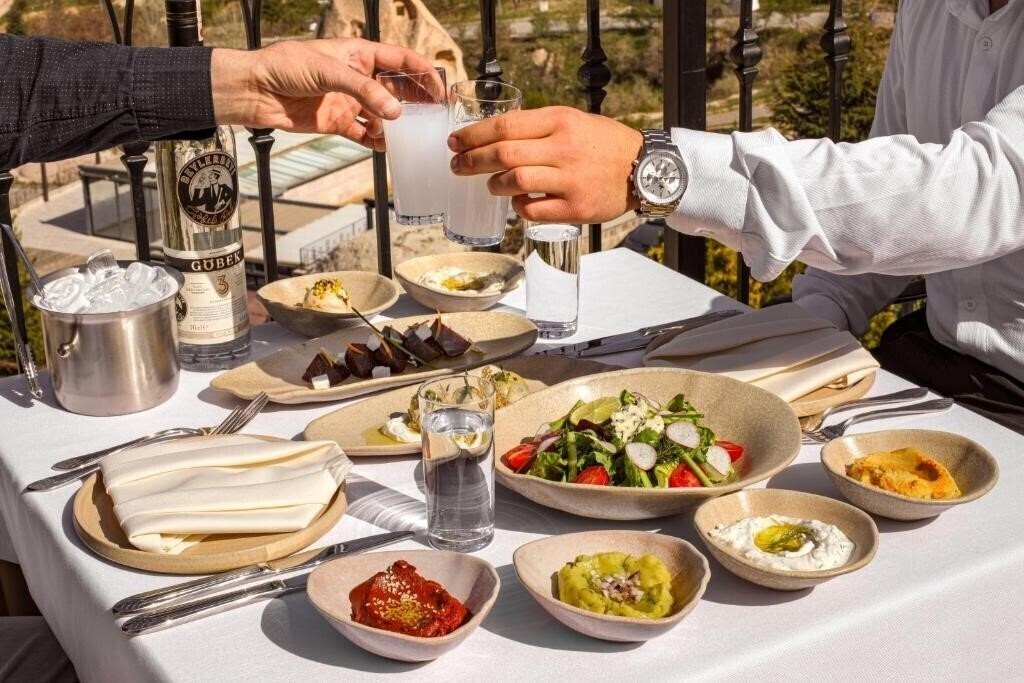 Картинка Zafora Cave Suites Hotel 3*